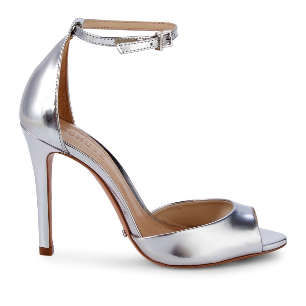 SCHUTZ SAASHA LEE LEATHER SANDAL 8.5
